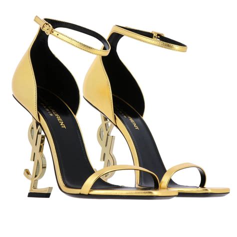 yves saint laurent sandalen|sandali yves saint laurent giallo.